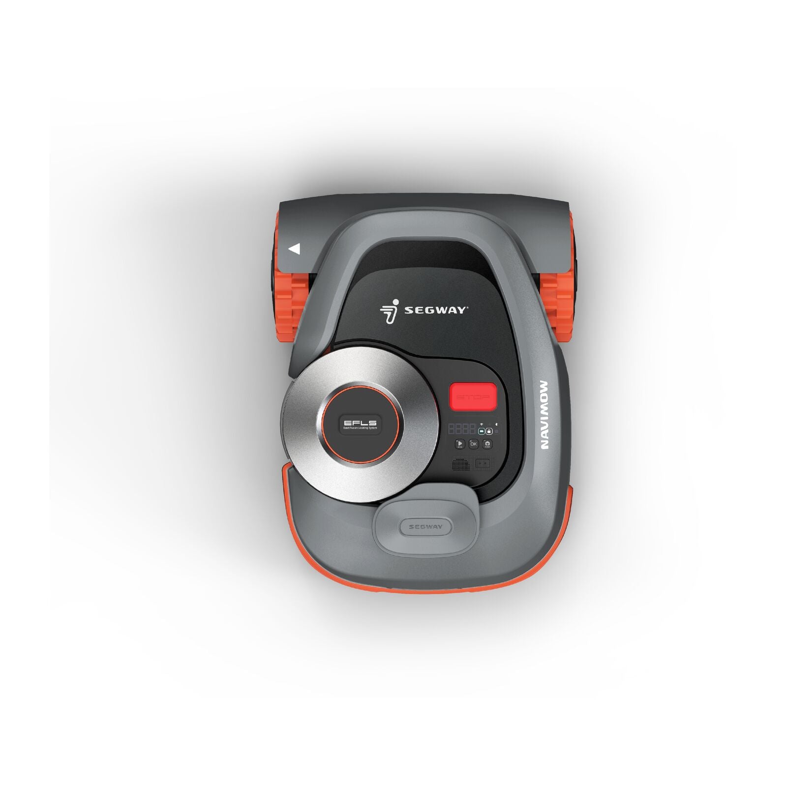 Segway Navimow H3000E Inkl Visionfence Robotplæneklipper Grå