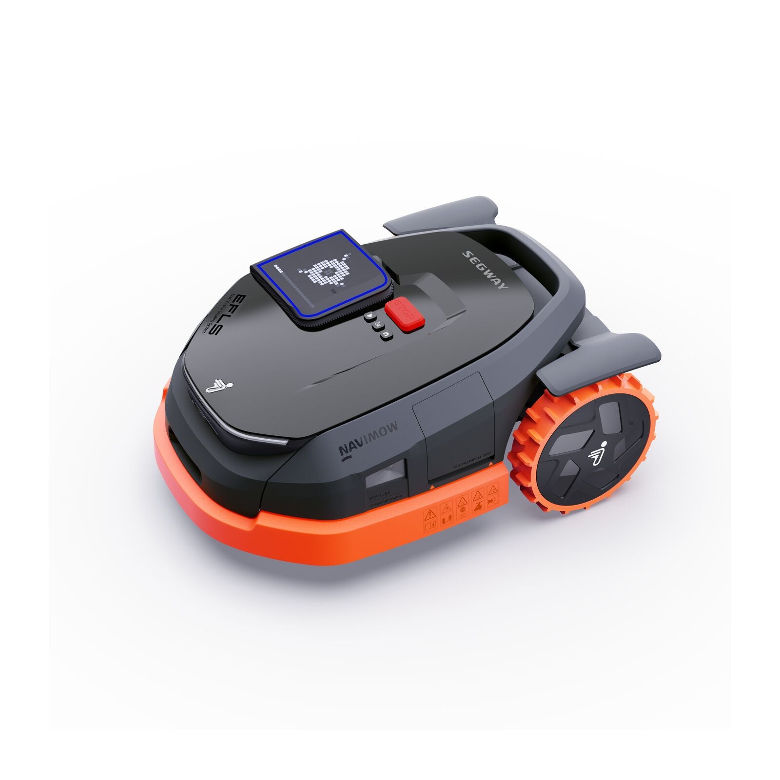 Segway Navimow X315e Robotplæneklipper Sort