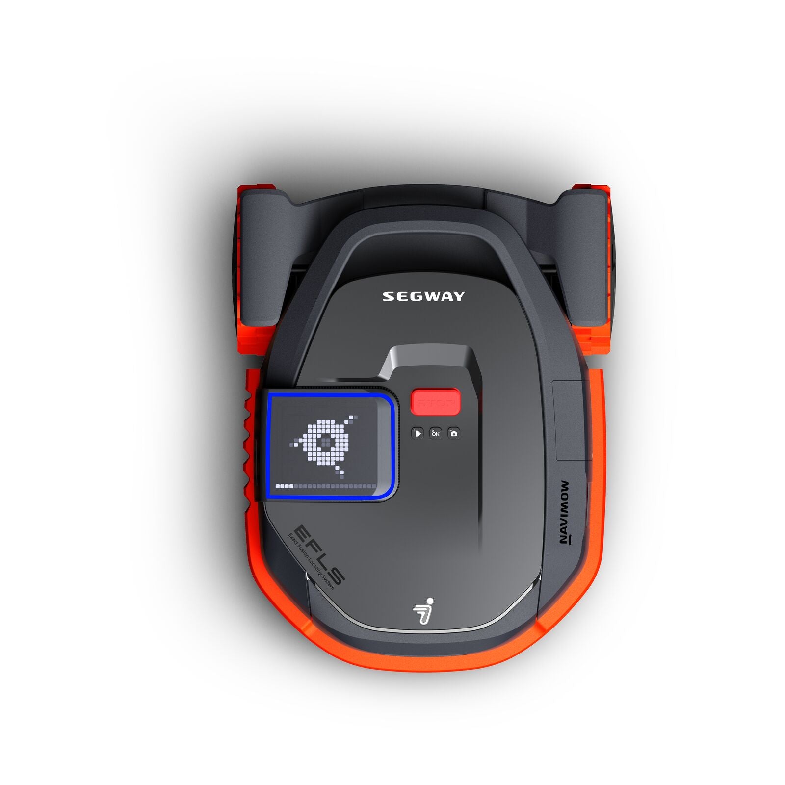 Segway Navimow X390E Robotic lawn mower Black