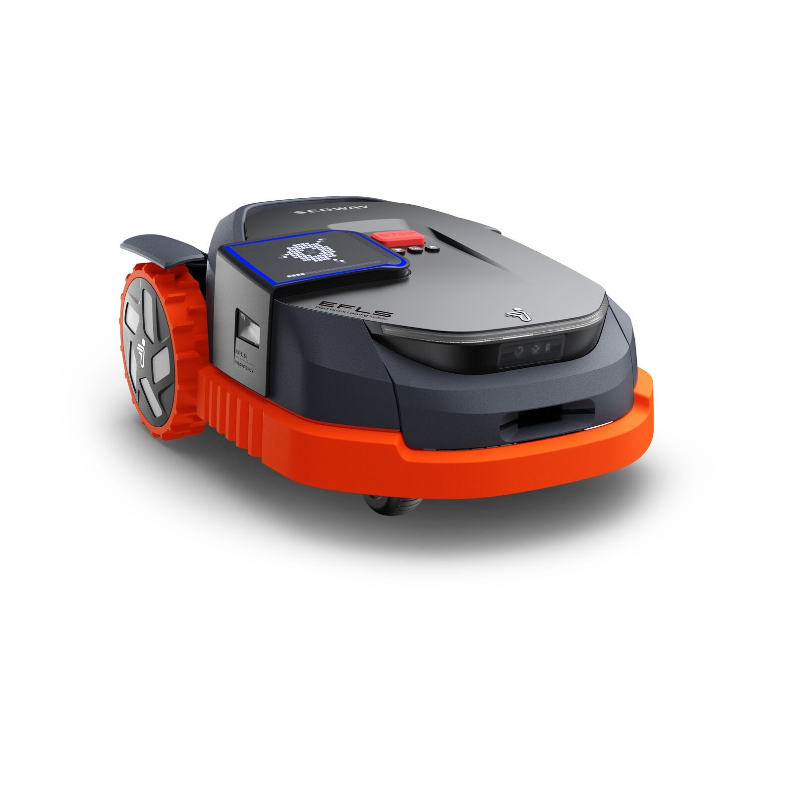 Segway Navimow X390E Robotic lawn mower Black