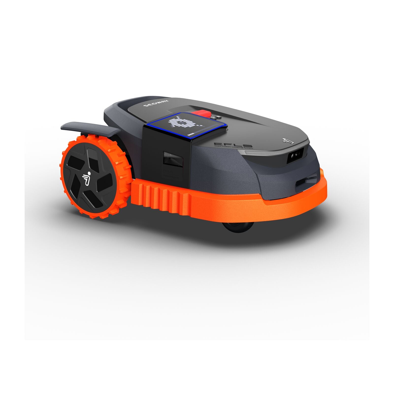 Segway Navimow X390E Robotic lawn mower Black