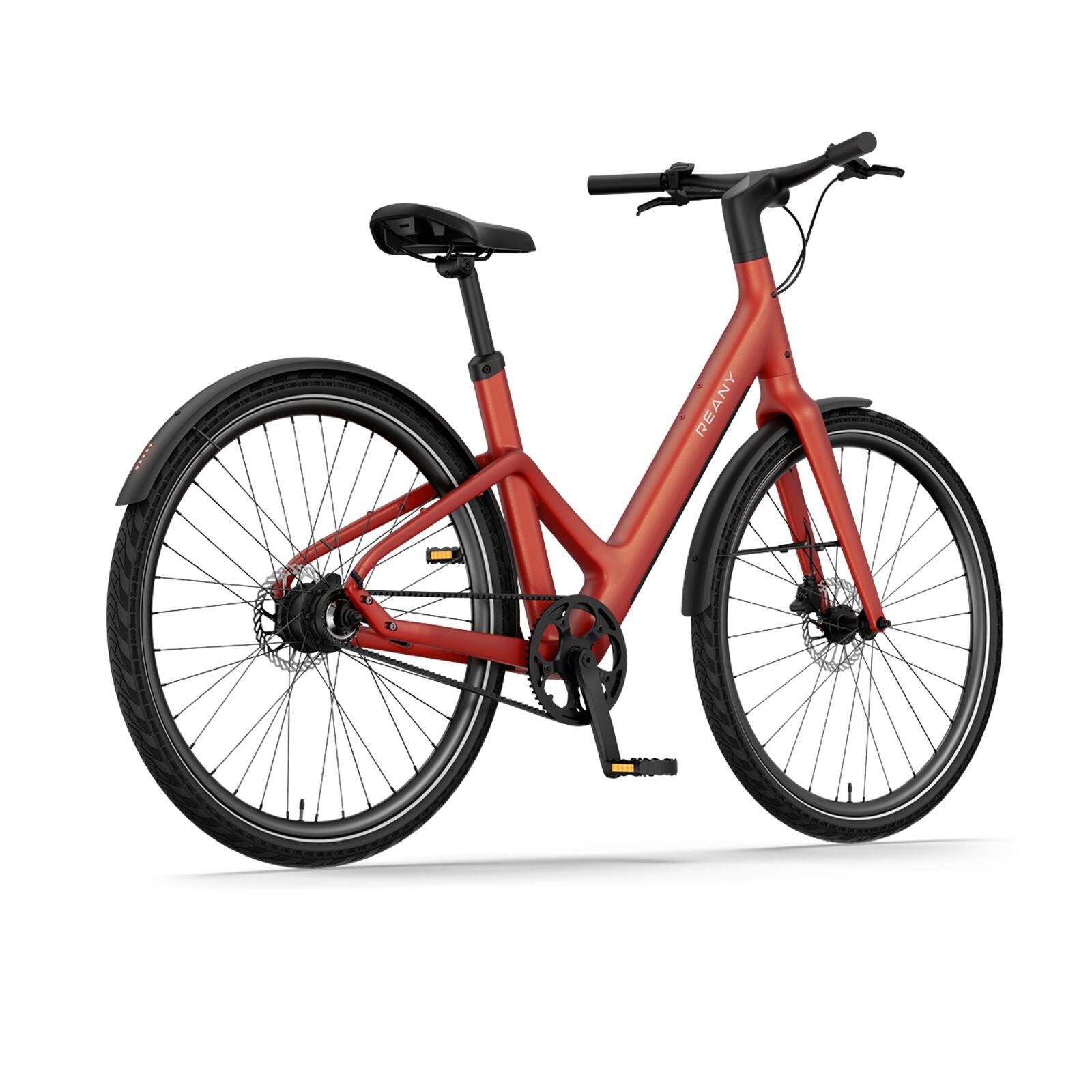 Reany W1 City Heartbeat Red
