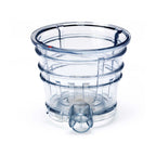 Witt Smoothie & Ice Cream strainer - for C9000 series + Evo Accessory for juice and blend Transparent