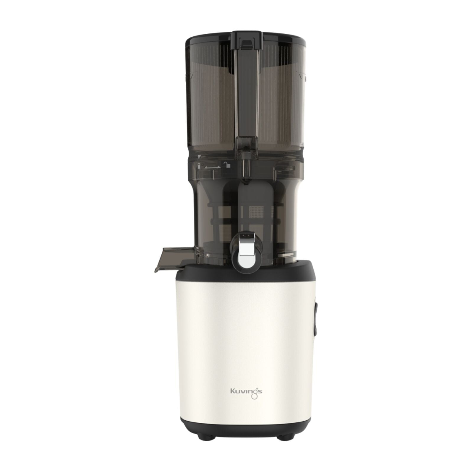 Witt By Kuvings AUTO6 Whole Slowjuicer Juicer Hvid Sølv