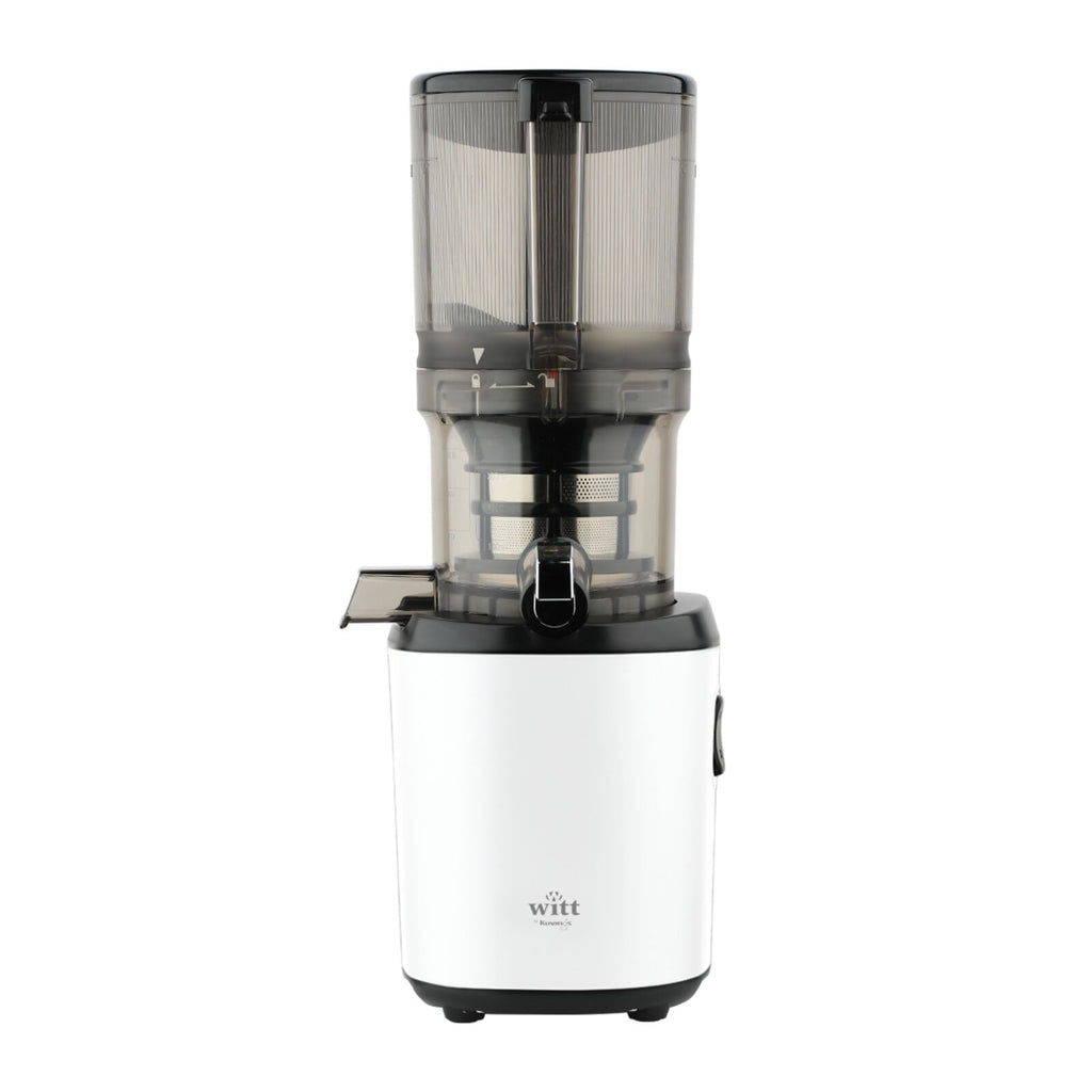 Witt By Kuvings AUTO6 Whole Slowjuicer Juicer Hvid Sølv