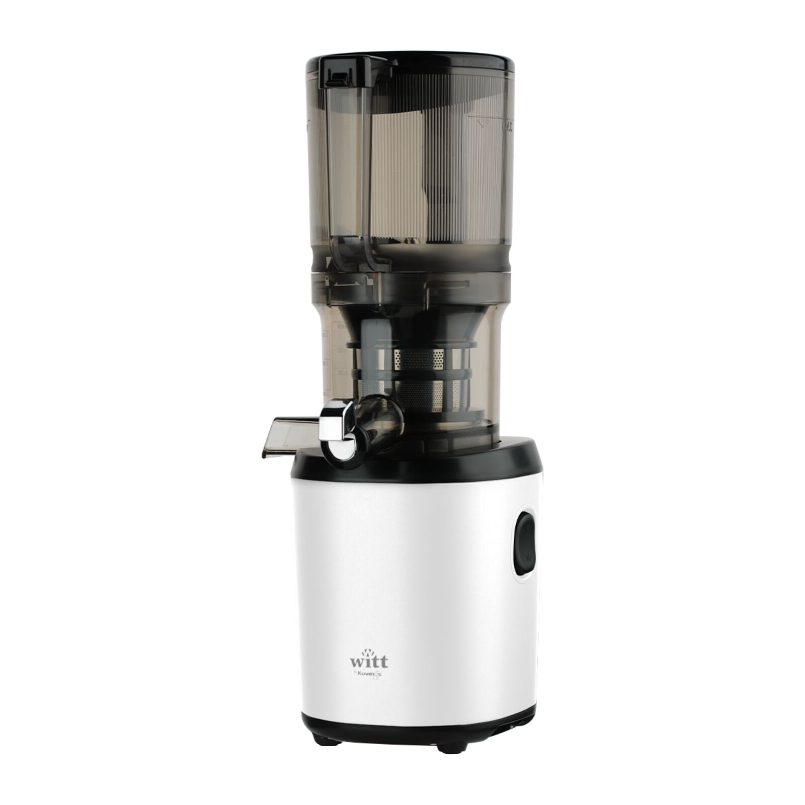 Witt By Kuvings AUTO6 Whole Slowjuicer Juicer Hvid Sølv
