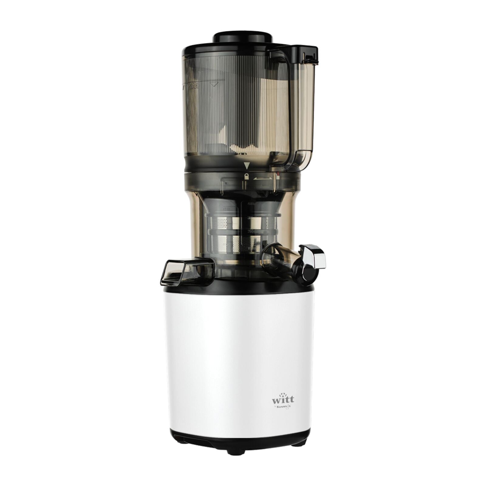 Witt By Kuvings AUTO6 Whole Slowjuicer Juicer Hvid Sølv