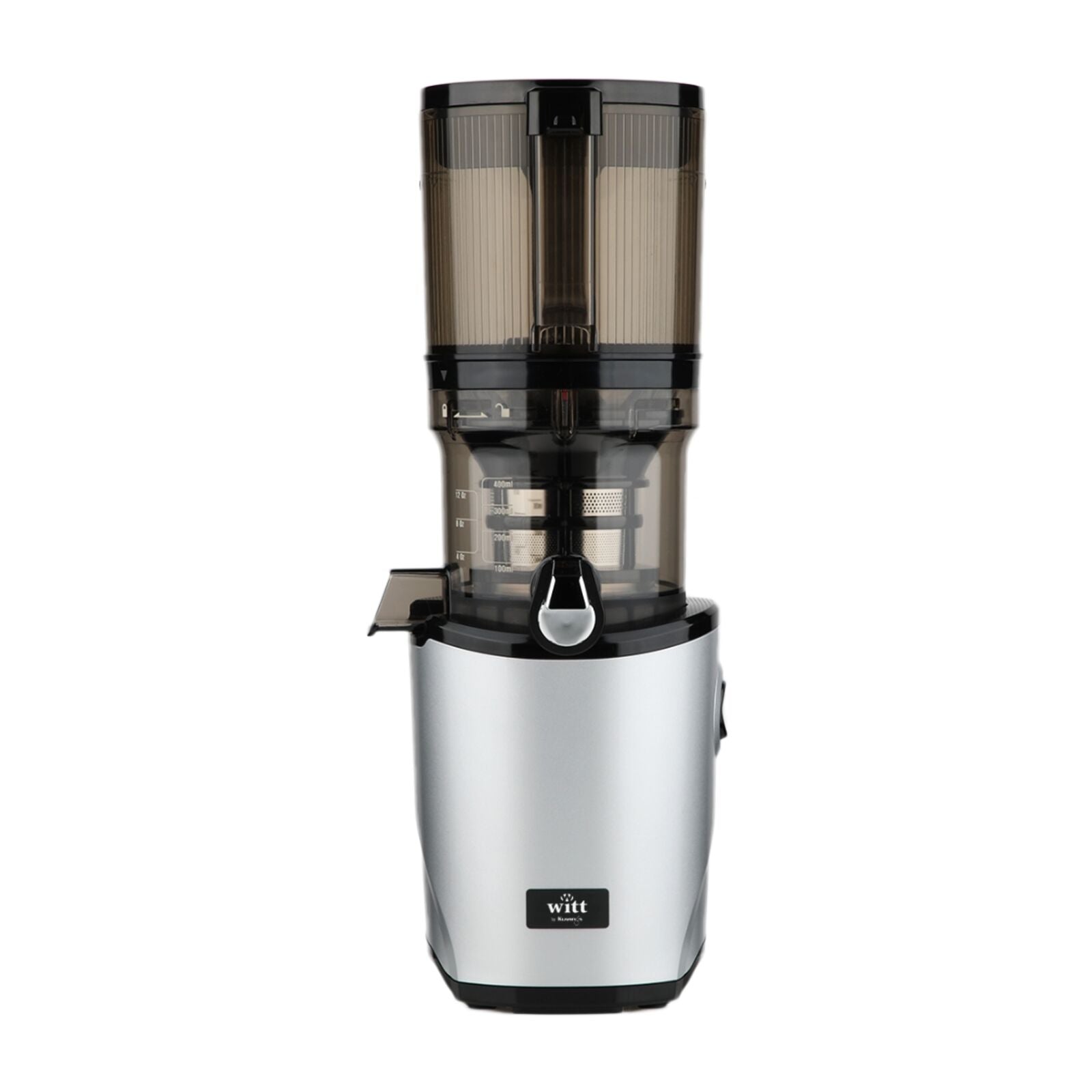 Witt By Kuvings AUTO8 Whole Slowjuicer Juicer Sølv