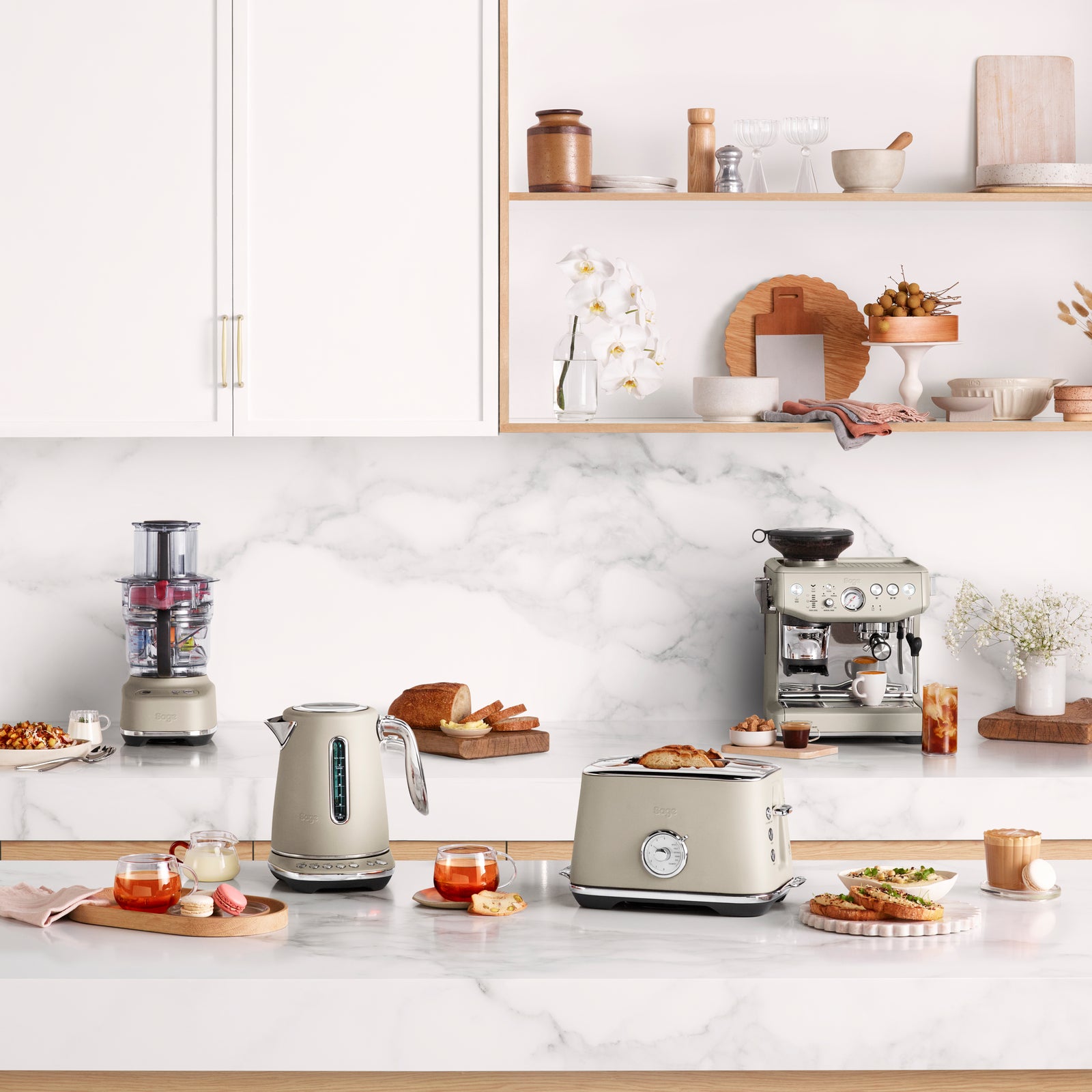 Sage SFP638ALM Paradice 9 Food processor Almond Nougat