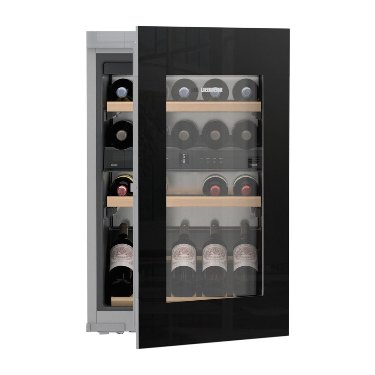 Built-in wine