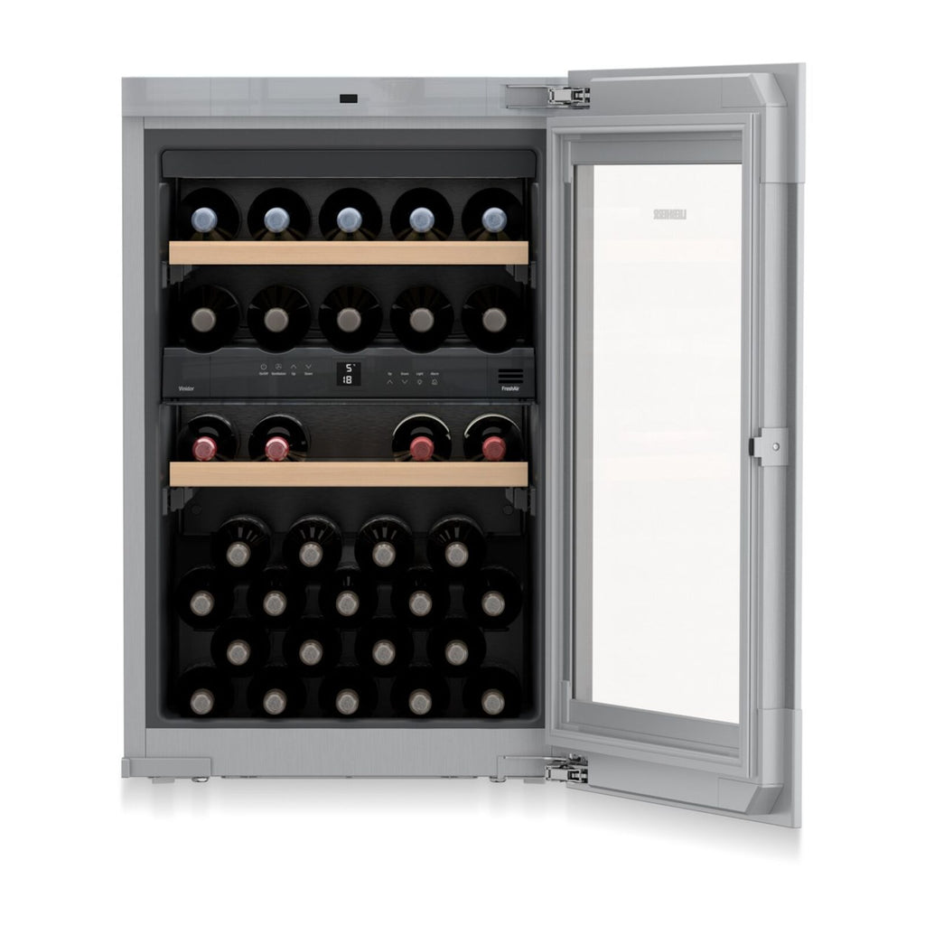 Liebherr Vinidor EWTgb 1683-21 001 Built-in wine Black