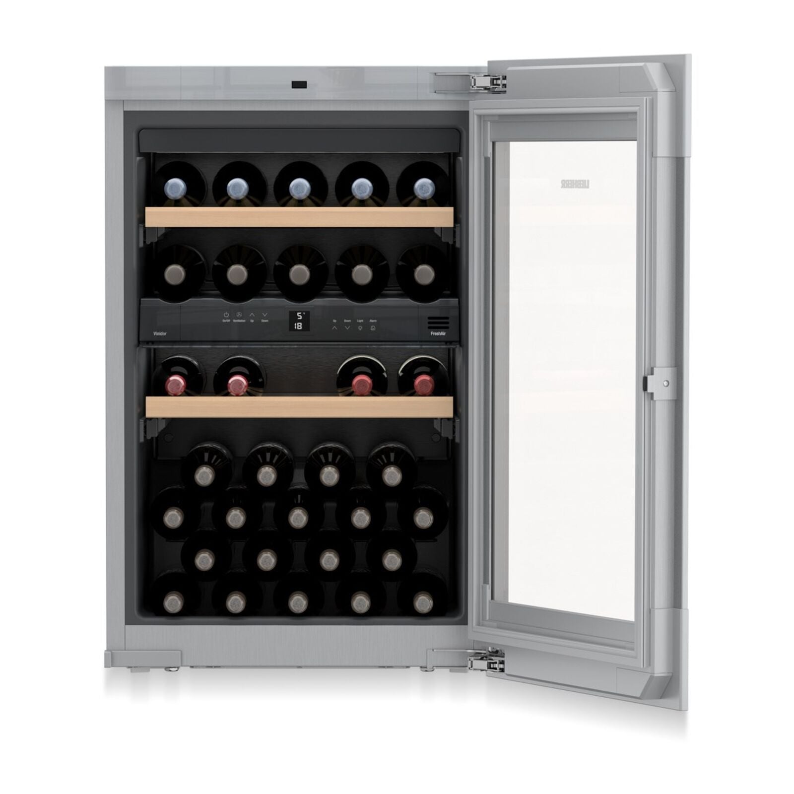 Liebherr Vinidor EWTgb 1683-21 001 Built-in wine Black
