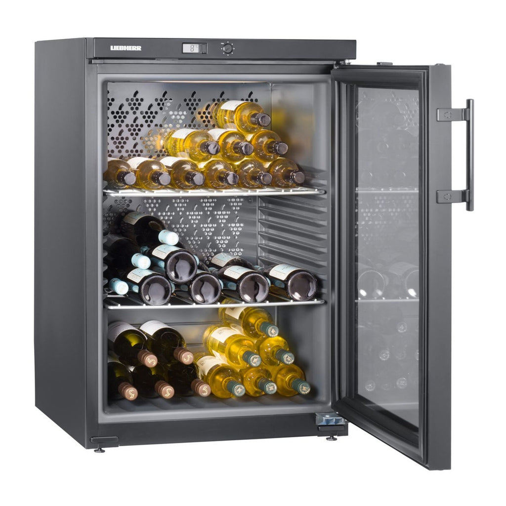 Liebherr Vinothek WKb 1802-21 001 Fristående vinkyl Svart