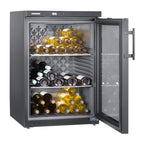 Liebherr Vinothek WKb 1802-21 001 Fristående vinkyl Svart