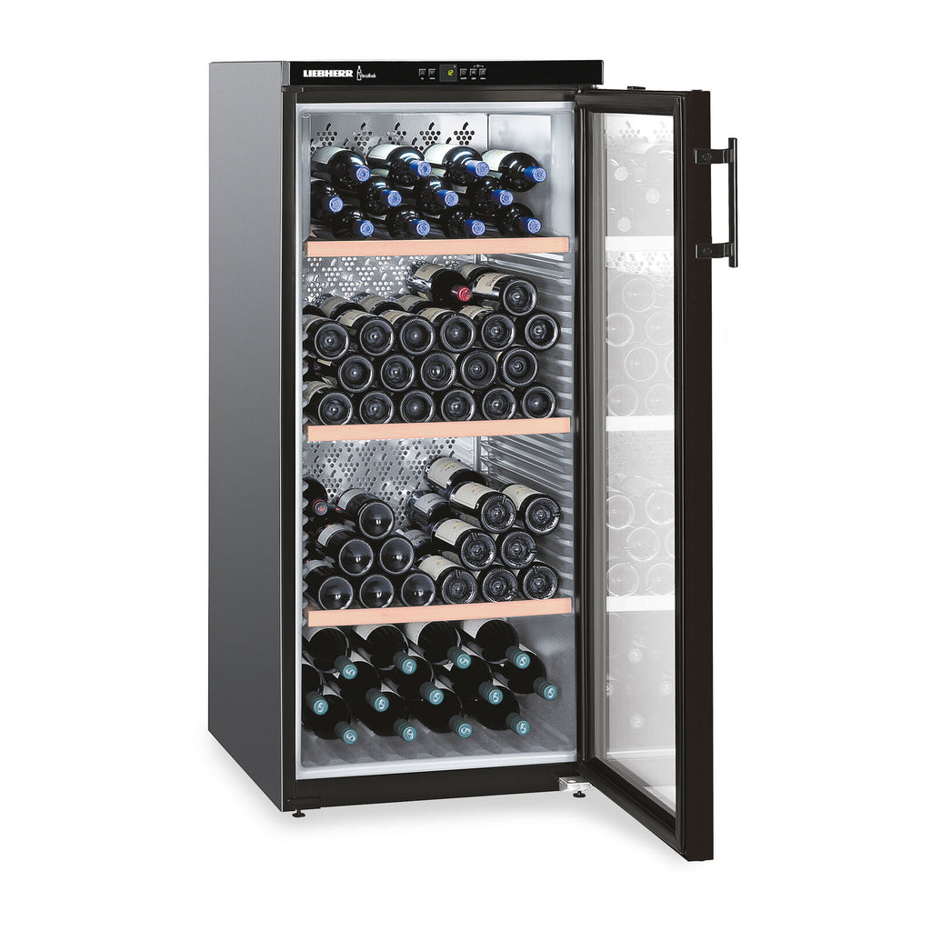 Liebherr Vinothek WKb 3212-21 001 Fritstående vin Sort