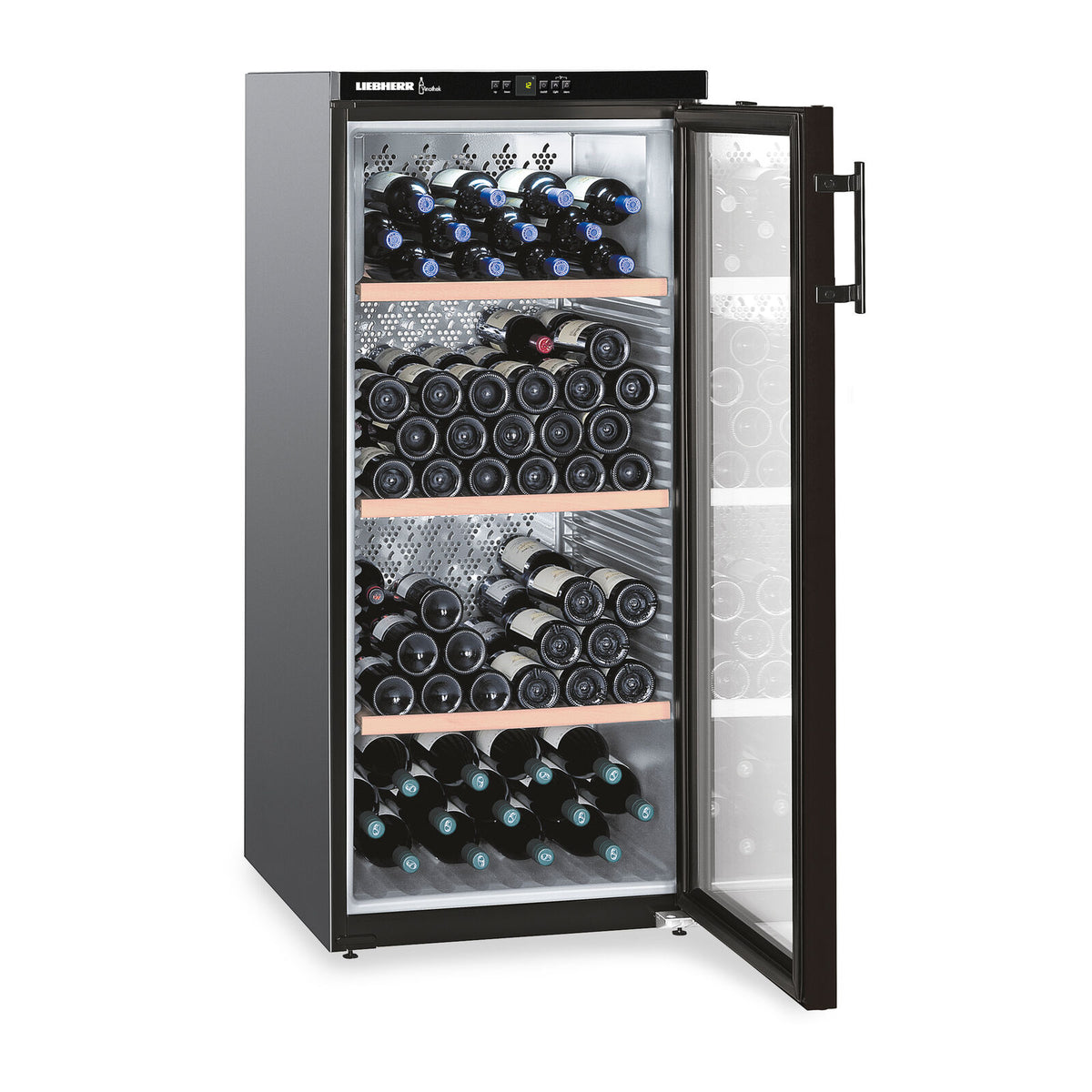 Freestanding wine