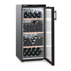 Liebherr Vinothek WKb 3212-21 001 Fritstående vin Sort