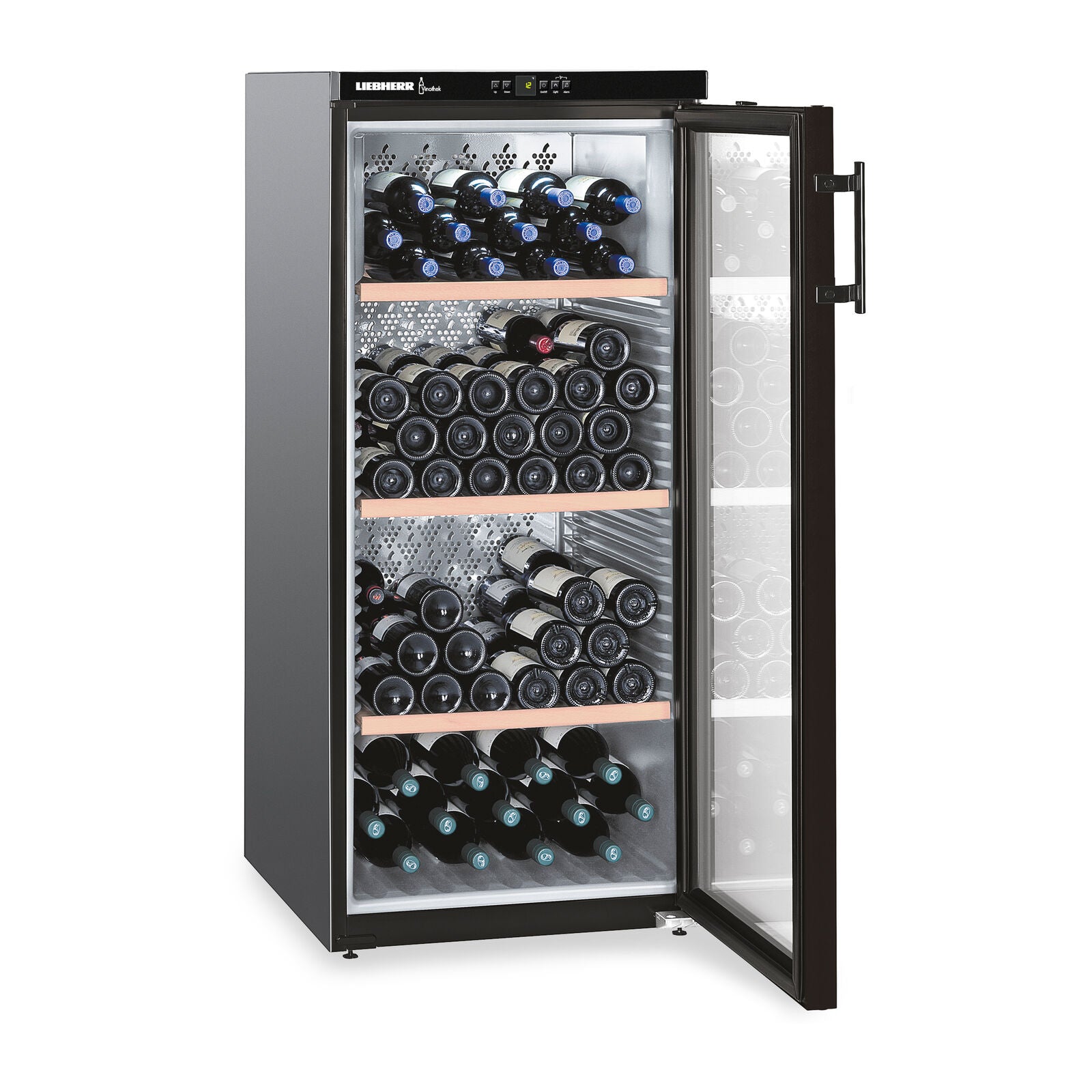 Liebherr Vinothek WKb 3212-21 001 Fritstående vin Sort