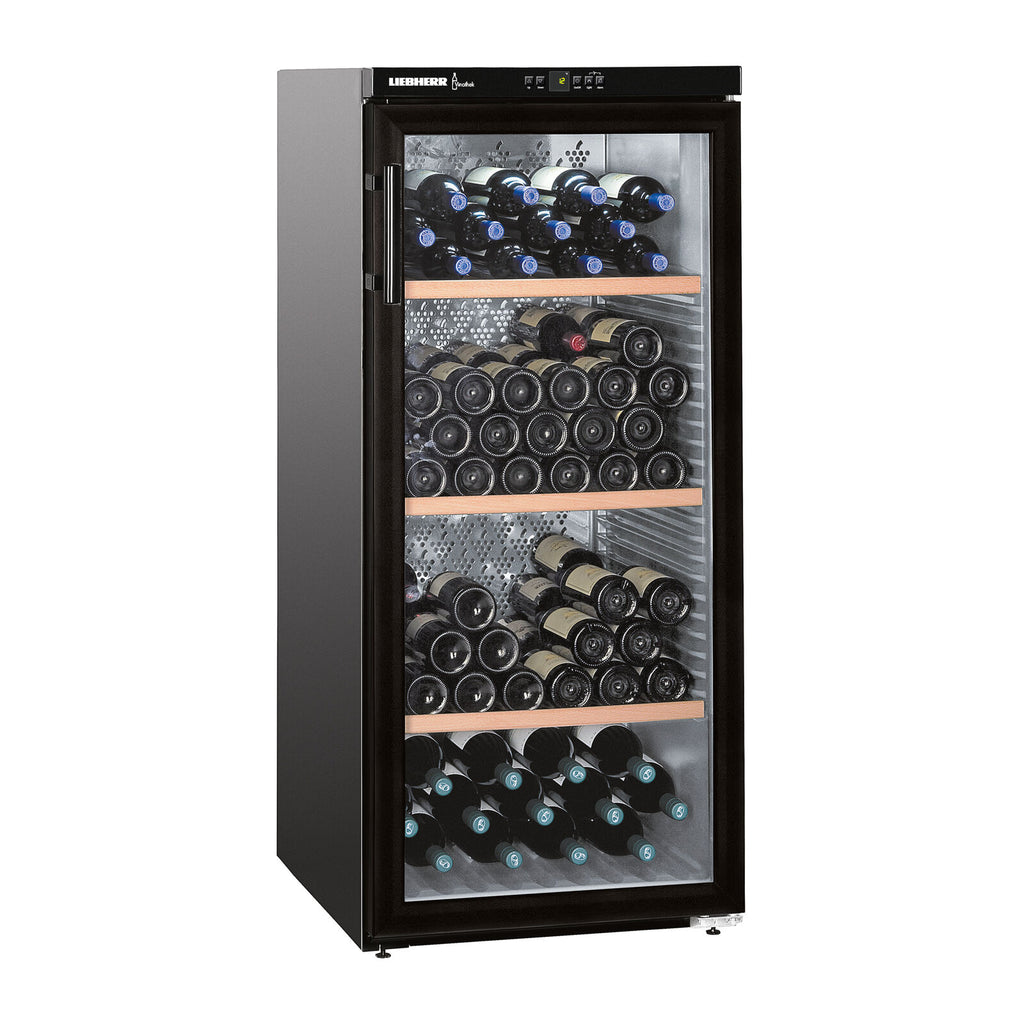 Liebherr Vinothek WKb 3212-21 001 Fritstående vin Sort