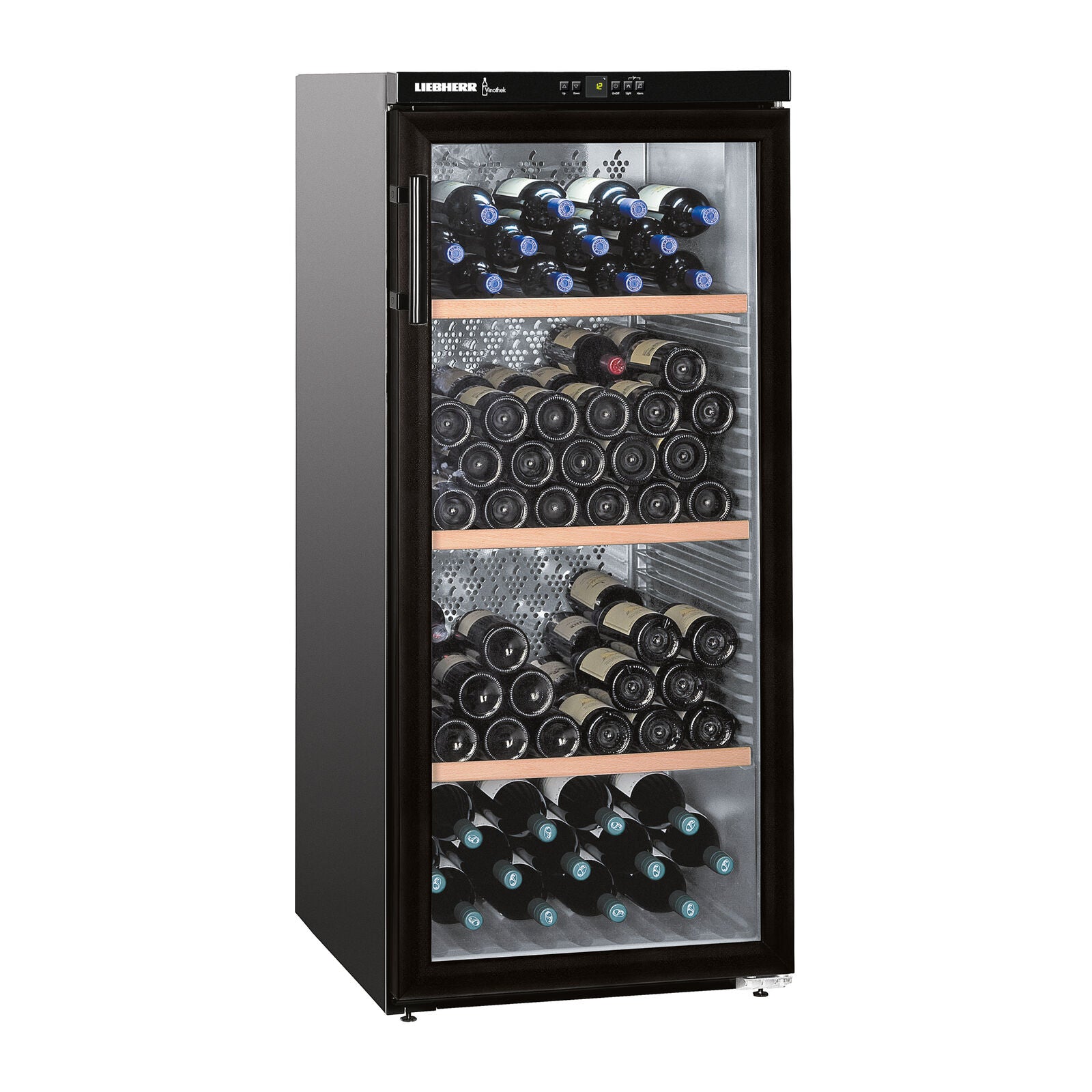Liebherr Vinothek WKb 3212-21 001 Fritstående vin Sort