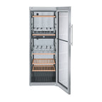 Liebherr Vinidor WTpes 5972-22 001 Fritstående vinskab Rustfrit stål