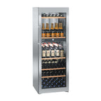 Liebherr Vinidor WTpes 5972-22 001 Fritstående vinskab Rustfrit stål