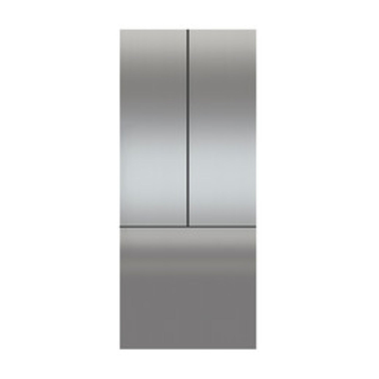 Liebherr Rustfritt stål panelsett FrenchDoor Steel
