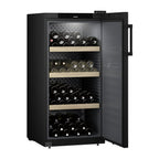 Liebherr GrandCru WSbl 4201-20 001 Frittstående vinskap Svart