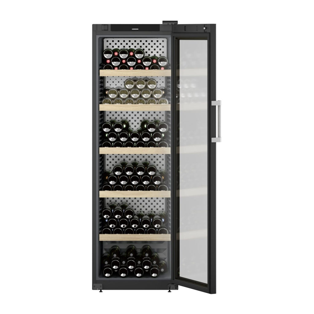 Liebherr GrandCru WPbli 5231-20 001 Frittstående vinskap Svart