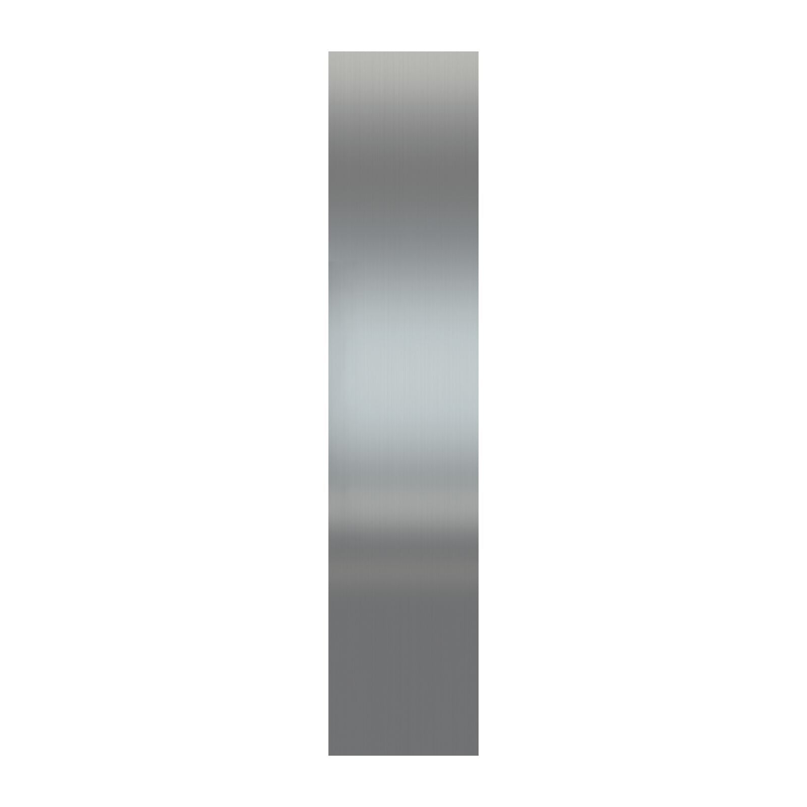 Liebherr Rustfritt stål panel MONOLITH Rustfritt stål