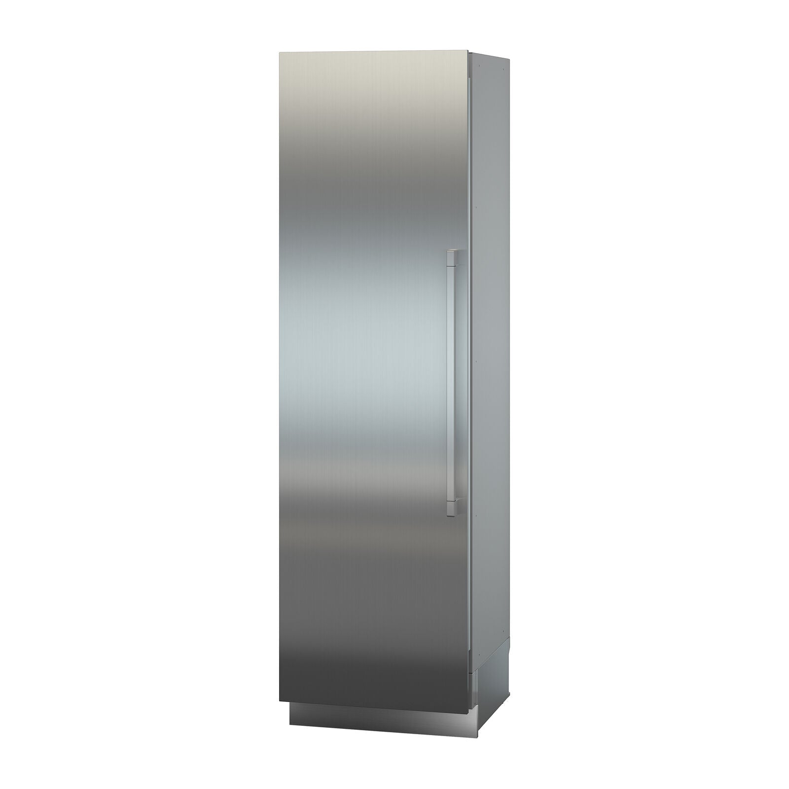 Liebherr Rustfritt stål panel MONOLITH Rustfritt stål
