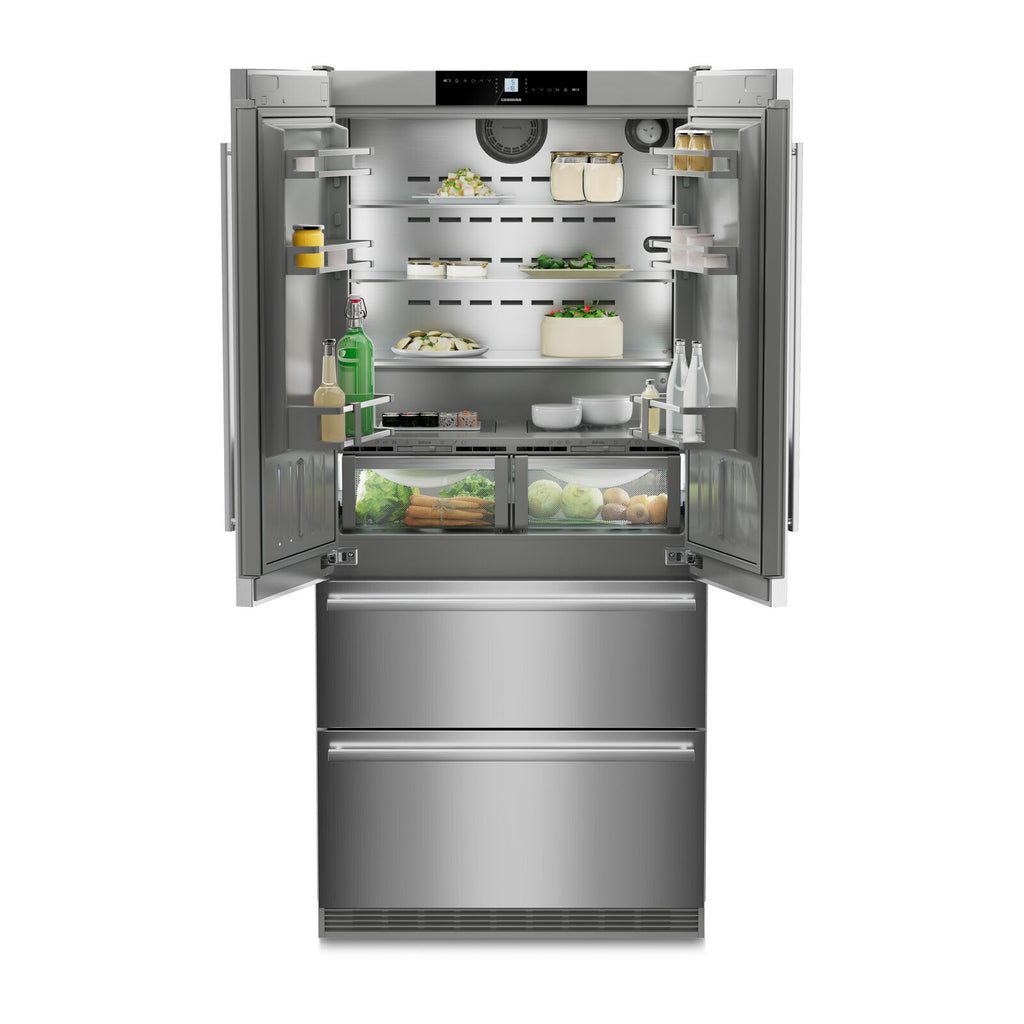Liebherr Plus CBNste 8872-20 001 Kjøl-frys Rustfritt stål