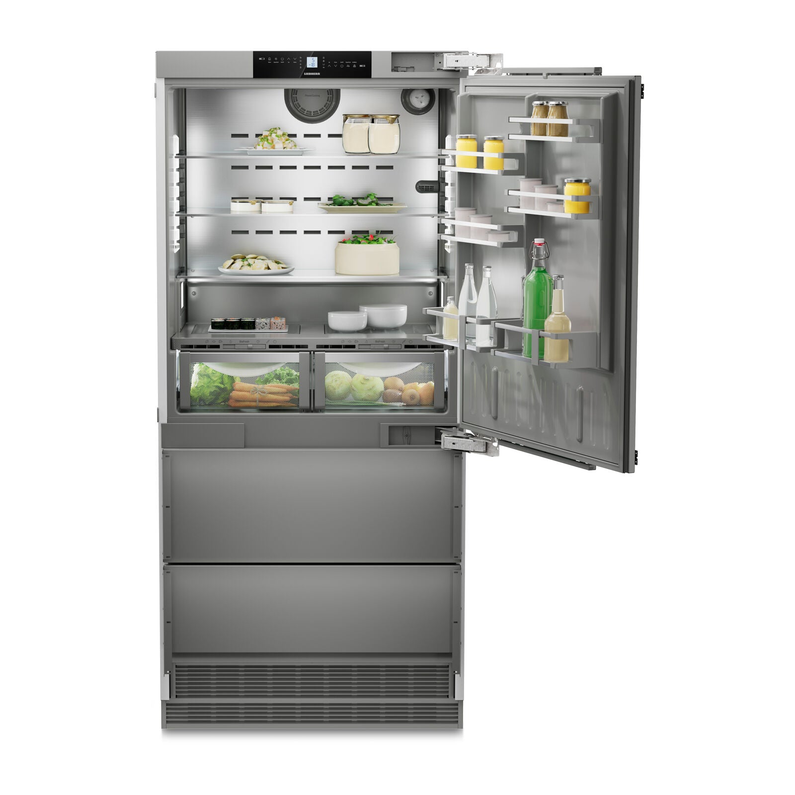 Liebherr Premium ECBNe 8870-20 001 Fridge-freezer Integrated