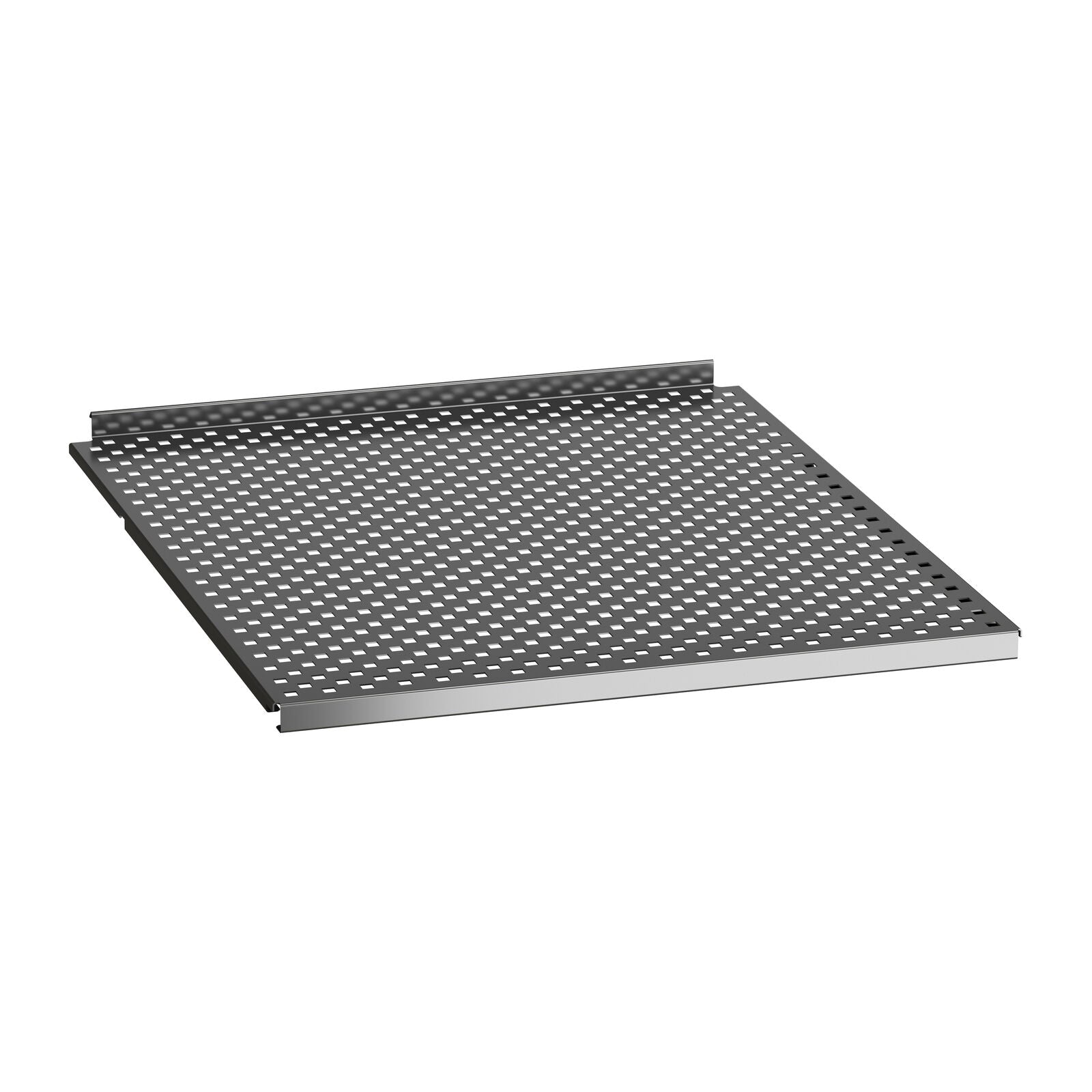 Liebherr Metallhylle, perforert