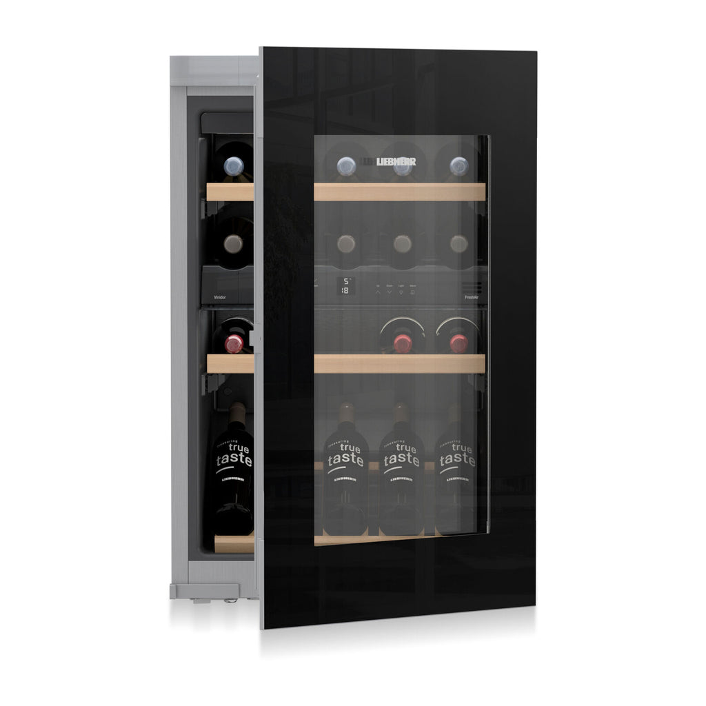 Liebherr Vinidor EWTgb 1683-26 001 Indbygget vin Black