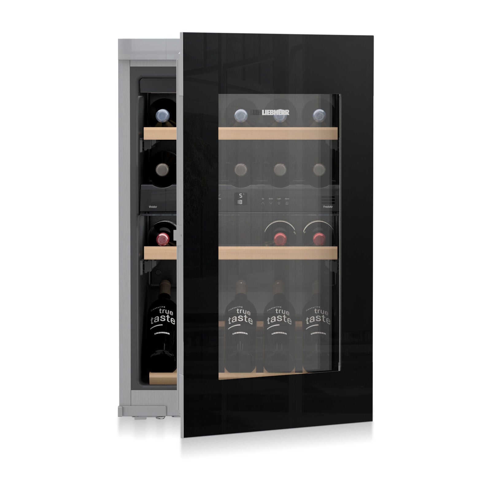 Liebherr Vinidor EWTgb 1683-26 001 Indbygget vin Black