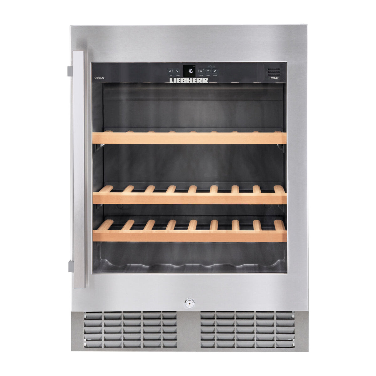 Tabletop wine cabinet