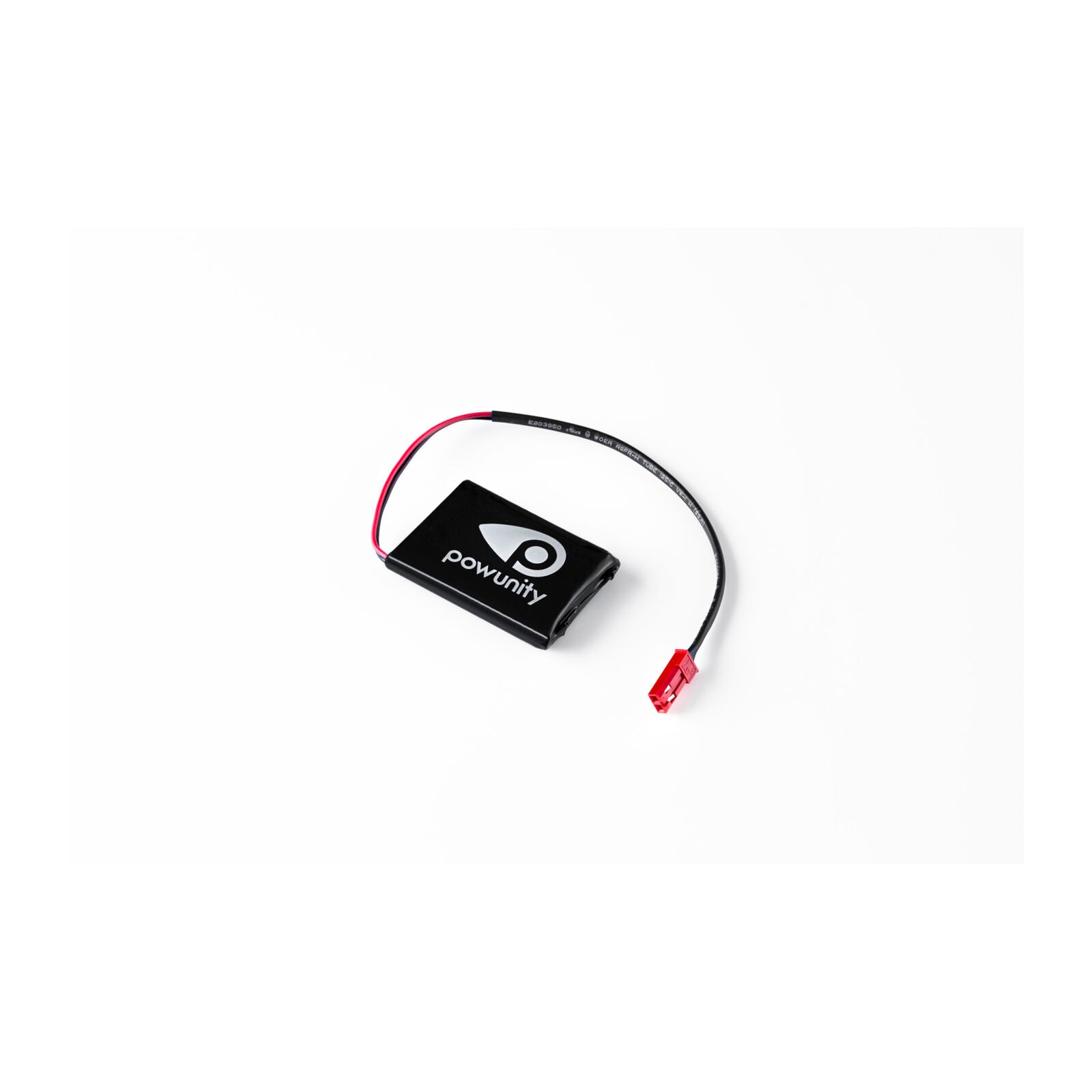 Powunity BikeTrax Reservbatteri Svart