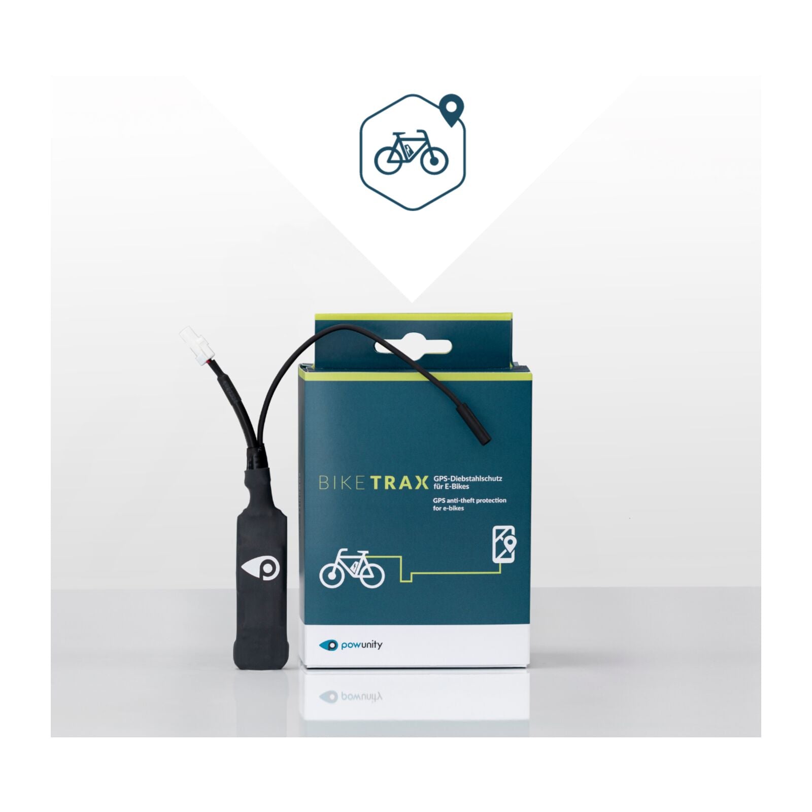 Powunity BikeTrax 4G Shimano  Black