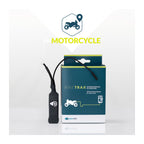 Powunity BikeTrax 4G Motorcykel Svart