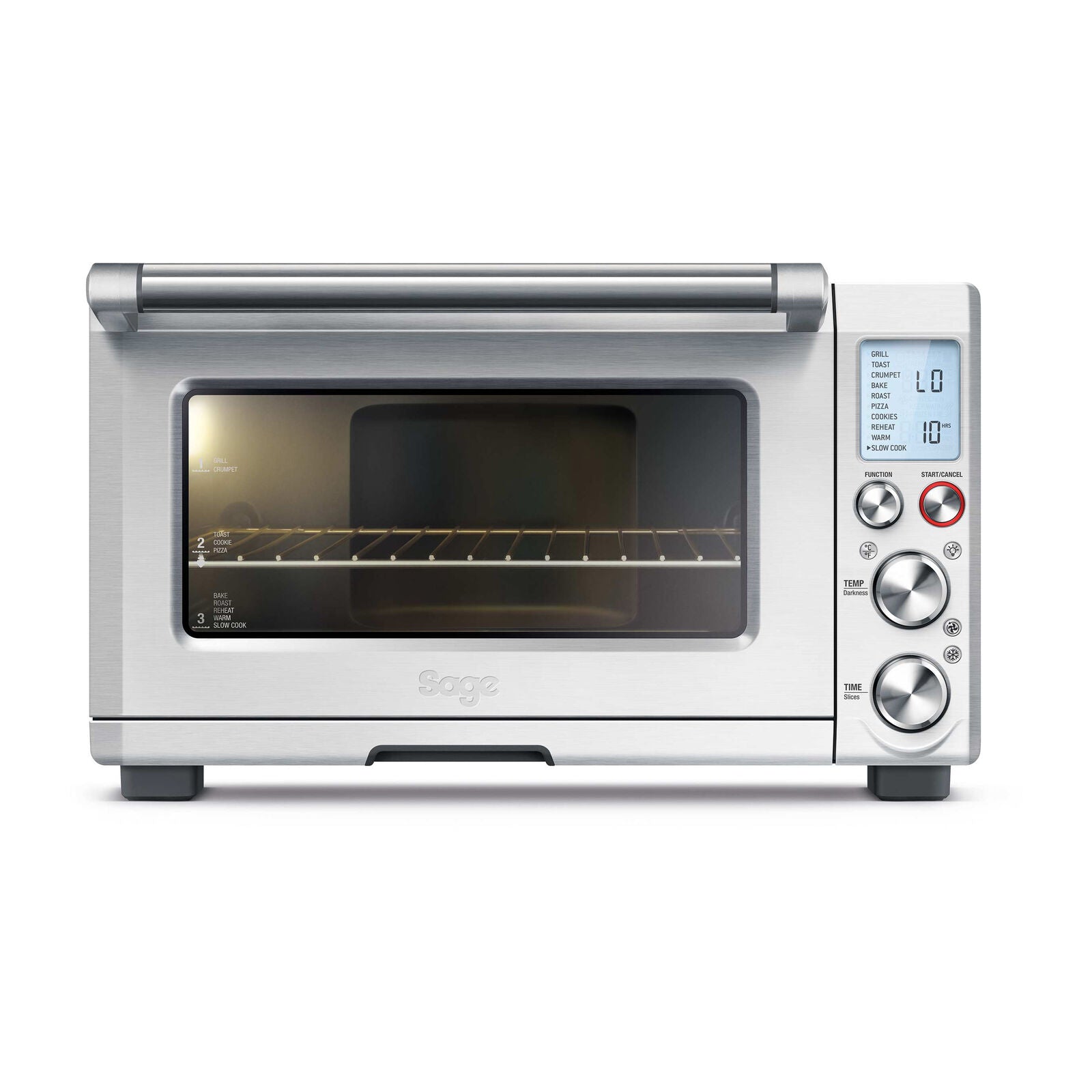 Sage SOV820BSS Mini-uuni Kompakti uuni Harjattu ruostumaton teräs