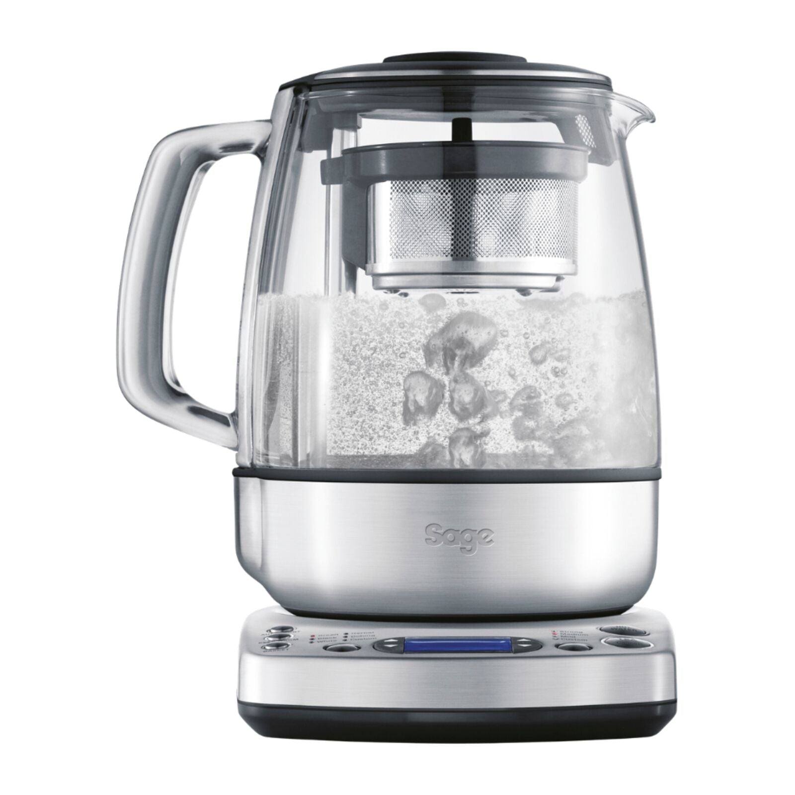 Sage STM800 Tekokare Vattenkokare Borstat stål