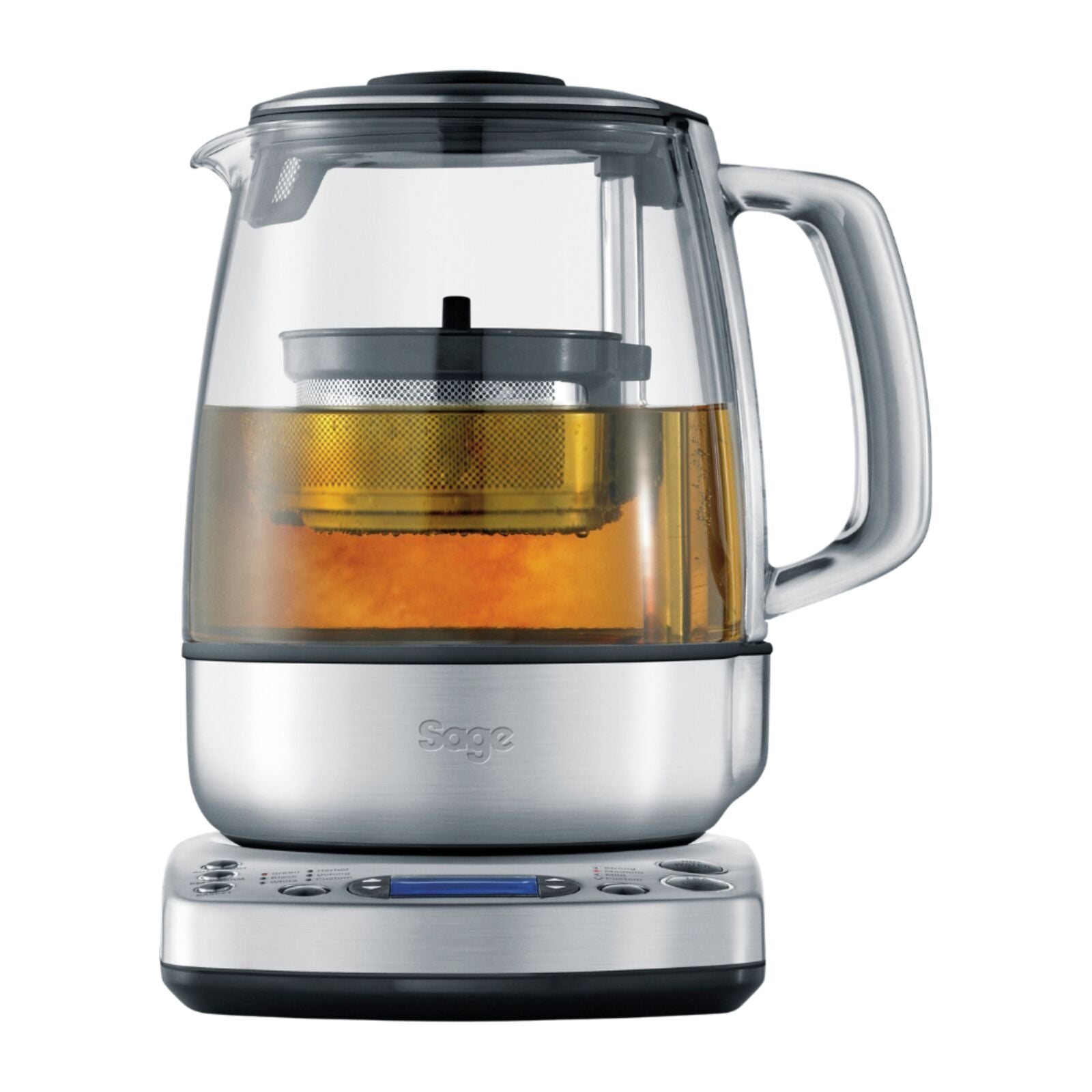 Sage STM800 Tekokare Vattenkokare Borstat stål
