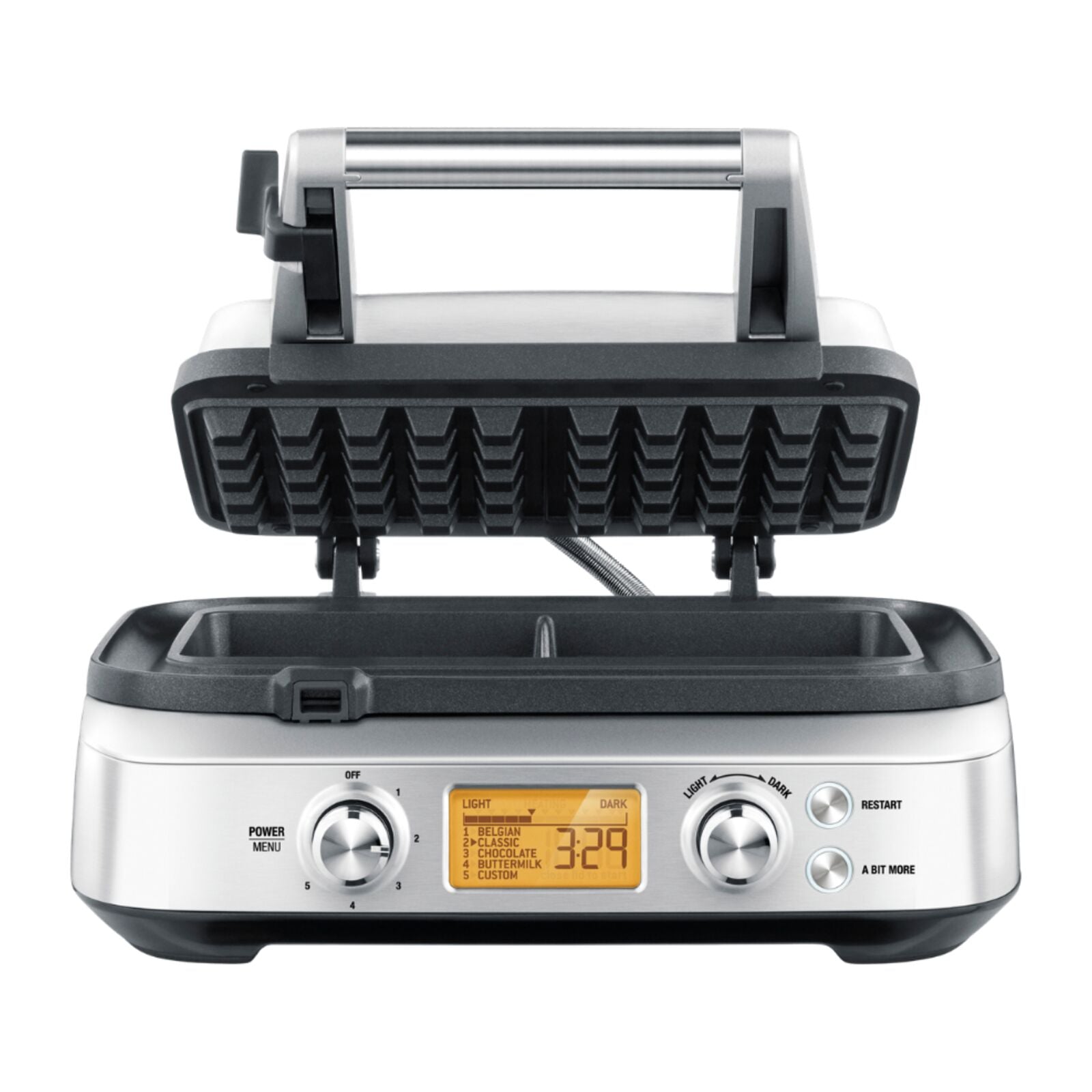 Sage SWM620BSS Waffle Iron Waffle maker Brushed steel
