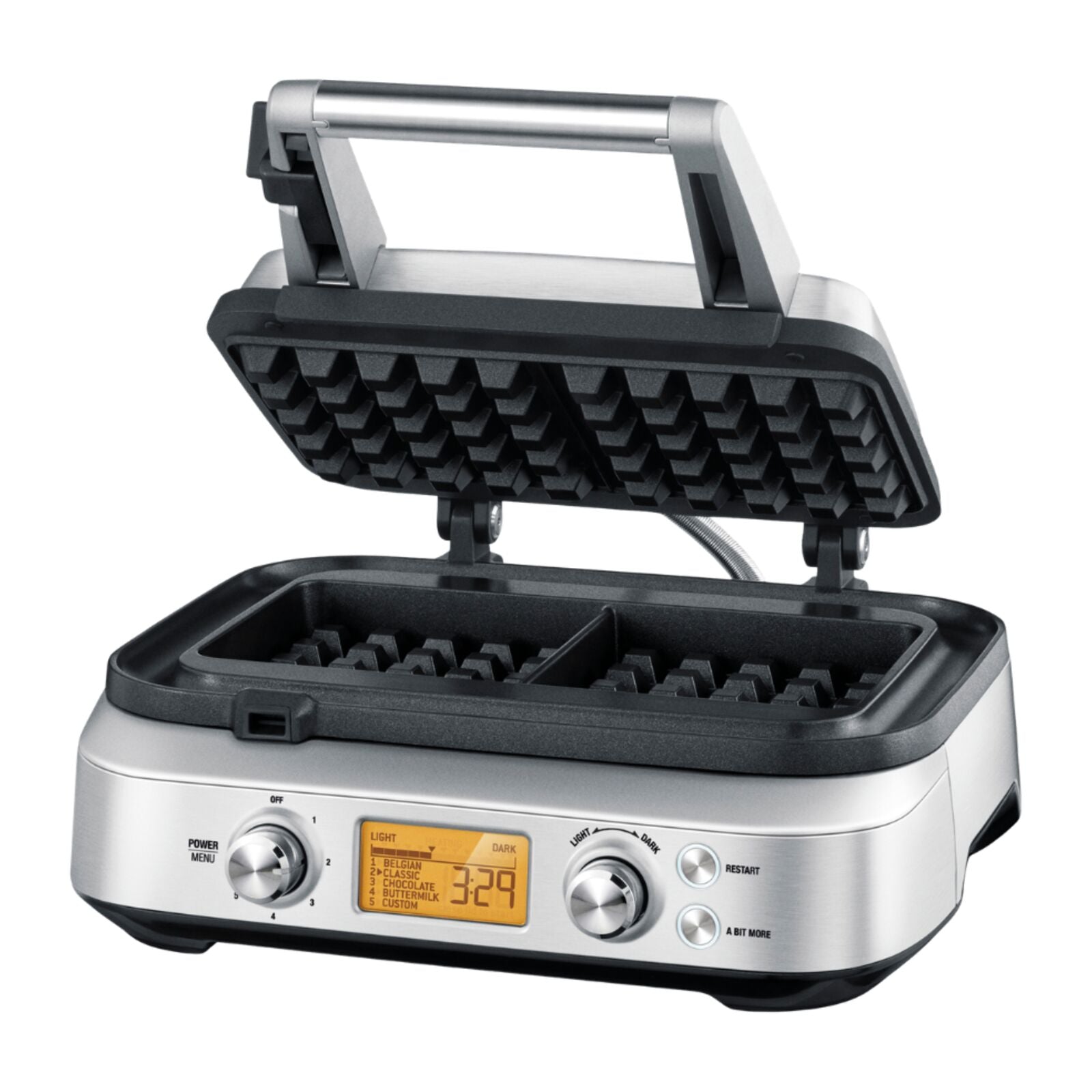 Sage SWM620BSS Waffle Iron Waffle maker Brushed steel