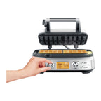 Sage SWM620BSS Waffle Iron Waffle maker Brushed steel