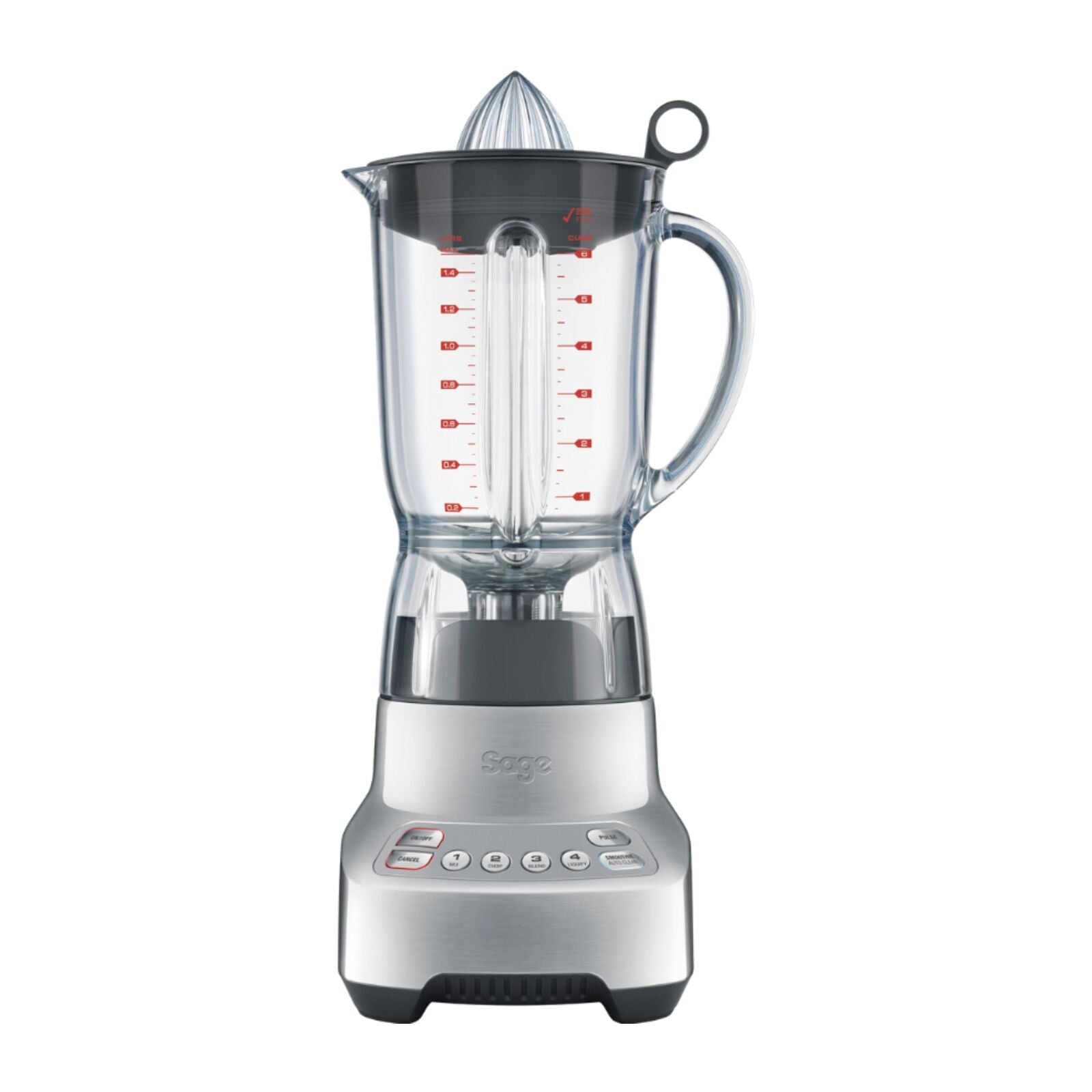 Sage SBL 405 BAL Blender Borstad Aluminium
