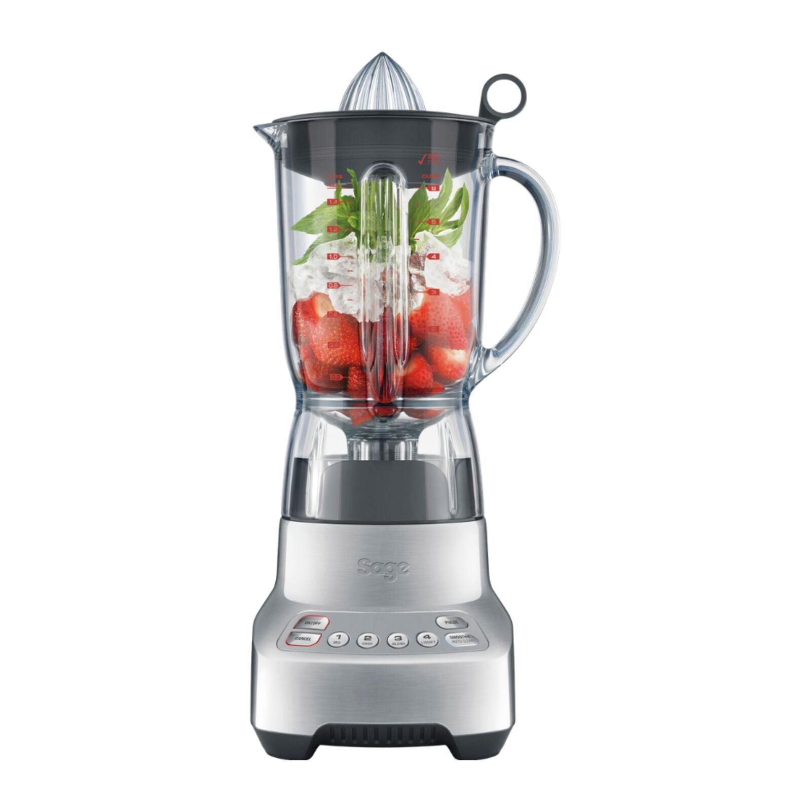 Sage SBL 405 BAL Blender Børstet Aluminium