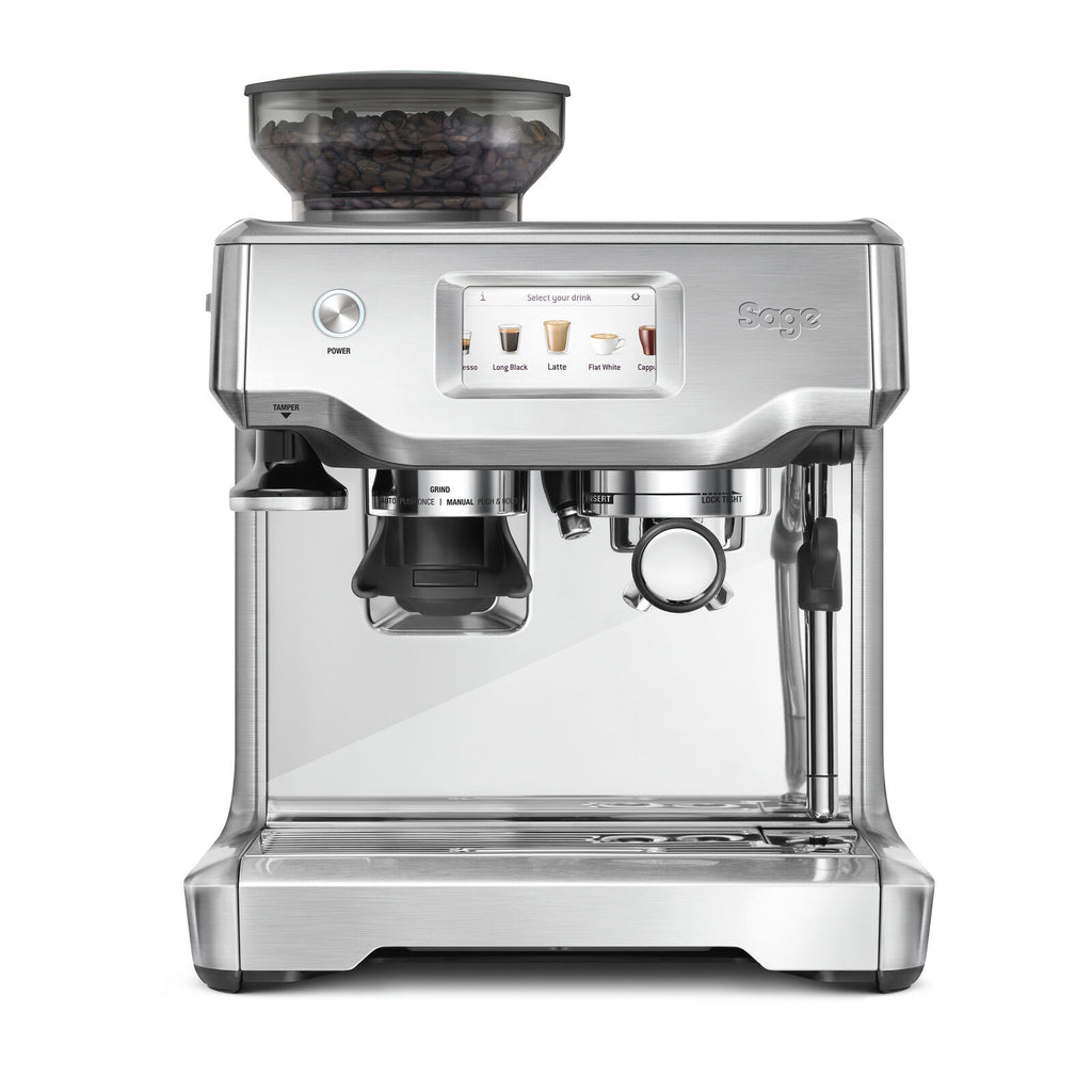 Sage SES880BSS Espresso machine Brushed steel