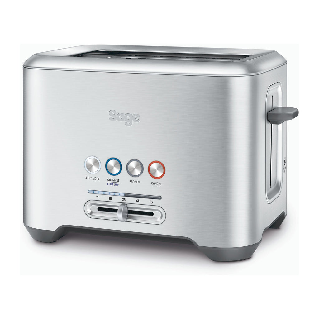 Sage STA720 Brødrister Sølv
